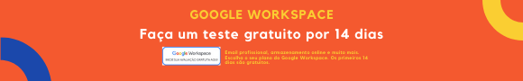 Google Workspace Avaliação gratuita por 14 dias